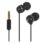 Premium Round Stereo Earbuds for Samsung Continuum (Black)