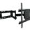 Rocelco VLDA Large Dual Articulated TV Mount for 32-Inch to 61-Inch TV’s