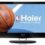 Haier HL24XSL2 Black 24-Inch Ultra Slim LED LCD HDTV