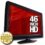 Sceptre X46BV-1080p – 46″ LCD TV – widescreen – 1080p (FullHD) – HDTV