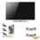 Samsung PN64D550 64-Inch 1080p 600Hz 3D Plasma HDTV (Black) 3D Kit