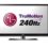 LG 42SL80 42-Inch Seamless 240Hz 1080p LCD HDTV, Glass/Black