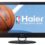 Haier HLC19SL2 Black 19-Inch Ultra Slim LED LCD HDTV DVD Combo