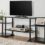 3-cube Media Entertainment Center for Tvs up to 40″ Plasma Television Cabinets Flat Screen Stand Stands Storage Organizer Home Living Room Furniture Black Sale Modern