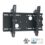Black Adjustable Tilt/Tilting Wall Mount Bracket for Apex LE3212D 32″ inch LED/DVD Combo HDTV TV/Television