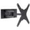 Black In Wall Recessed Full-Motion Tilt/Swivel Wall Mount Bracket for RCA LED42C45RQD 42″ inch LED/DVD Combo HDTV TV/Television – Articulating/Tilting/Swiveling/Recessed