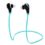 Bluetooth Headphones, KAMII Wirless Bluetooth Earbuds/ headset/ earphone, running/ sports/ gym with Mic sweatproof,for Iphone 5S 6 6s Plus and Android Galaxy Lg Smartphones (Black)