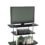 Convenience Concepts Designs2Go 3-Tier TV Stand for Flat Panel Television up to 32-Inch or 80-Pound, Black