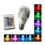 EconoLed 10W LED RGB Magic Lamp Light Bulb, Color Changing Spotlight with Remote Control