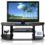 FURINNO 11058EX/BK Turn-S-Tube Wide TV Entertainment Center, Espresso/Black