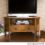 Holly & Martin Carrollton Corner Media Stand in Dark Oak