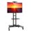 Mount Factory Rolling TV Stand Mobile TV Cart for Flat Screen, LED, LCD, OLED, Plasma, Curved TV’s – with Mount for 40 in. – 60 in. Universal with Wheels