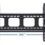 Mount-It! MI-305L TV Wall Mount Bracket Premium Low-Profile Fixed for 42 – 70 inch LCD, LED, 4K or Plasma Flat Screen TVs – Super-strength Load Capacity 220 lbs, TV Stays 1 inch from the Wall, Max VESA 800×400