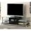 Pallini Black and White Finish Contemporary Style TV Stand