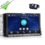 Pupug double 2Din 7Inch in dash Radio Stereo GPS navigation HD digital touchscreen bluetooth MP3 MP4 analog TV Car DVD Video Player Back Camera