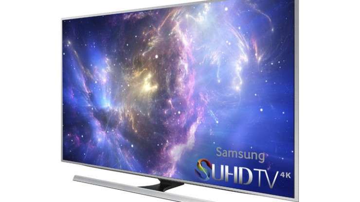 Samsung UN55JS8500 55Inch 4K Ultra HD 3D Smart LED TV