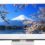 Sansui SLED2282 22-Inch 120Hz LED-LIT TV (White)
