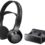 Sony Long Range Wireless Stereo Headphones with Wide Comfortable Headband, Volume Control + DB Tech Digital to Analog Audio Converter