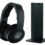 Sony Noise Reduction 150 feet Long Range Wireless Dynamic Stereo Headphones with Volume Control & Wide Comfortable Headband for All TCL LE19HDP11, LE24FHDD20, LE24FHDP21TA, LE32HDP21TA, LE40FHDP21TA, LE46FHDP21TA LCD HDTV Flat Screen Television