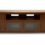 TechCraft 64-Inch Hi-Boy TV Credenza and Media Console, No Tools Required, Walnut