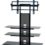 TransDeco LCD TV Stand with Universal Mounting System for 35 to 65-Inch Flat Panel TV