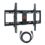 TV Wall Mount [Tilting Bracket] for Flat Screen Televisions – Smart, LED, HDTV Mount (32 – 70 inch, 66 lbs) & HDMI Cable