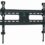 Ultra-Slim Black Flat/Fixed Wall Mount Bracket for JVC LT-46AM73 46″ inch LCD HDTV TV/Television – Low Profile