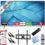 Vizio M50-C1 – 50-Inch 120Hz 4K Ultra HD M-Series LED Smart HDTV Mount/Hook-Up Bundle includes M50-C1 4K Ultra HD Smart TV, Flat Wall Mount Kit, 6 Outlet/2 USB Wall Tap and Microfiber Cleaning Cloth