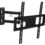 Mount-It! MI-3991B Wall Mount Bracket with Full Motion Articulating Arm 17-Inch Extension for 26-55 Inches LED, LCD and Plasma TVs
