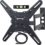 VideoSecu Tilt Sviwel Full Motion Articulating TV Wall Mount for most Samsung 26″ 28″ 32″ 39″ 40″ 43″ 46″ 48″ 50″ 55″ 4K Smart LED TV UHD SUHD 2015 2016 Model Swivel Tilt Bracket ML531BE CH5