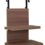 Altra Furniture Hollow Core AltraMount TV Stand with Mount for TVs Up to 60-Inch, Walnut Finish