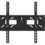 Flat/Fixed Wall Mount Bracket with Anti-Theft Feature for RCA LED42C45RQD 42″ inch LED/DVD Combo HDTV TV/Television – Low Profile