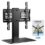 Fitueyes Universal TV Stand Base with Swivel mount Height Adjustable for 32 inch to 50 inch Flat screen TVS FTT104801GB