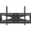 Black Adjustable Tilt/Tilting Wall Mount Bracket with Anti-Theft Feature for Samsung Smart TV UN46F5000/UN46F5000AF 46″ inch LED HDTV TV/Television