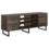 Altra Candon TV Stand with Bins for TVs up to 60″ wide, Sonoma Mocha Oak | 1802096COM | 17.70 x 60.00 x 23.90 Inches | Espresso | Distressed