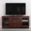 Furnitech 61 inch Shaker Console – (Dark Cherry Finish)