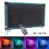 TV backlight , Nexlux LED TV Lights USB Kit 5050 RGB Multicolor Back Lightings Strip with 44-key IR Remote Controller for 46inch~70inch HDTV PC Monitor Home Theater Decoration