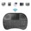2.4GHz Mini Mobile Wireless Keyboard with Touchpad Mouse, Rechargable Li-ion Battery for Samsung 40″ 43″ 50″ 55″ 60″ 65″ 70″ KU6670 Smart TV