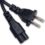 IPAX 15Ft Extra Long Two Prong AC Power Adapter Cord Cable
