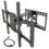 Sunyear Full Motion TV Wall Mount Bracket with Dual Arm for 32-62 inch TVs 15 Degree Tilt for LED, LCD, OLED and Plasma Flat Screen TVs, Up to 600 x 400 VESA Patterns with 6 feet HDMI Cable