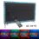 White PCB TV backlight , Nexlux LED TV Lights USB Kit 5050 RGB Multicolor Back Lightings Strip with 44-key IR Remote Controller for 46inch~70inch HDTV PC Monitor Home Theater Decoration