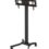 Mobile cart with height and tilt adjustment for Insignia NS-42L260A13 LCD HDTV **Commercial Grade**