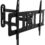 XtremPro Swivel Full Motion Articulating Tilting Low-Profile TV Wall Mount Corner Bracket for 32 – 70 inch Screen LCD LED Plasma 4K 3D Flat Panel Screen TV VESA up to 600 x 400mm Load Capacity 77lbs