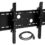 Mount-It! TV Wall Mount Bracket for Wall Mounting LCD/LED/Plasma 37″ – 70″ TVs, 165 lbs load capacity, Up to VESA 600×400 mm, HDMI Cable Included