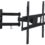 Mount-It! Articulating TV Wall Mount Arm, Fits 37-70 Inch TVs, Up To VESA 400×400 and 600×400, 17 Extension From Wall, 77 Lbs Capacity