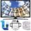 Samsung UN50M5300 Flat 50-Inch 1080p LED SmartTV (2017 Model) + Flat & Tilt Wall Mount Kit Ultimate Bundle for 32-60 inch TVs + SurgePro 6-Outlet Surge Adapter w/ Night Light + LED TV Screen Cleaner