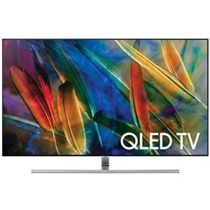 Samsung QN55Q7F 55 Inch 4K Smart TV - 75-Inch, QLED 2017 samsung qn55q7f 55 inch 4k smart tv 75 inch qled 2017 300x300
