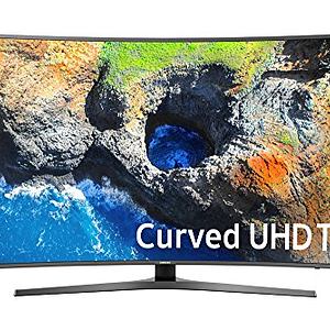 Samsung Electronics UN49MU7500 Curved 49 Inch 4K Ultra HD Smart LED TV 2017 Model 0 300x300