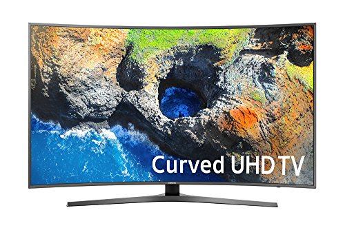 Samsung Electronics UN49MU7500 Curved 49 Inch 4K Ultra HD Smart LED TV 2017 Model 0