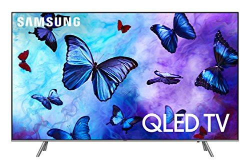 Samsung Flat QLED 4K UHD 6 Series Smart TV 2018 0